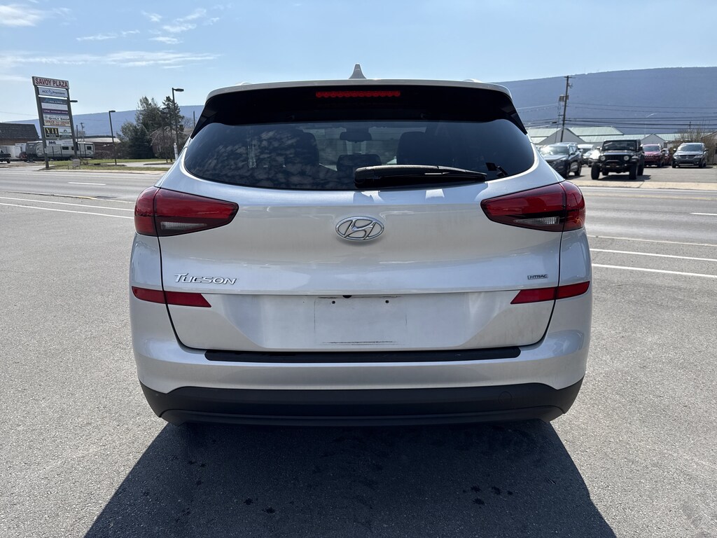 Used 2019 Hyundai Tucson Value SUV