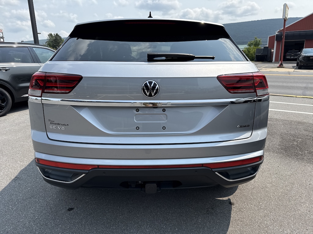 Used 2023 Volkswagen Atlas Cross Sport 3.6L V6 SE w/Technology SUV