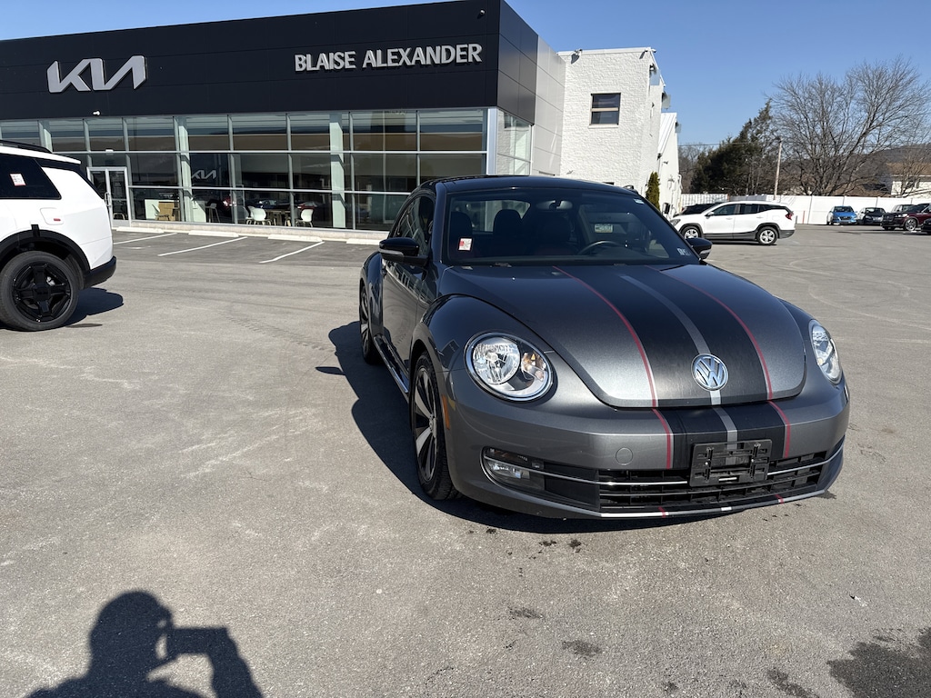 Used 2012 Volkswagen Beetle 2.0T Turbo Hatchback