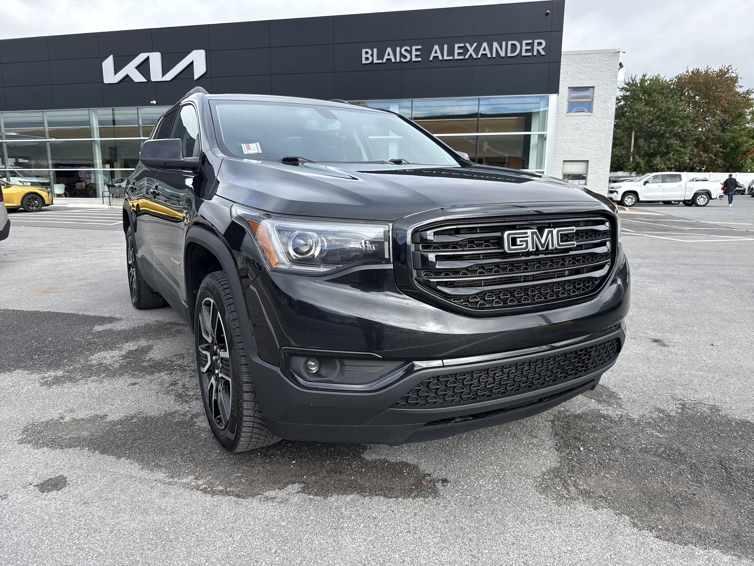 2019 Gmc Acadia