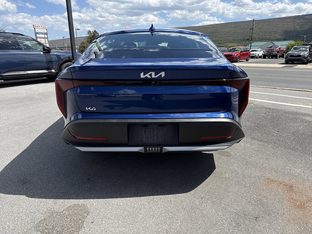 Certified 2025 Kia K4 EX Sedan