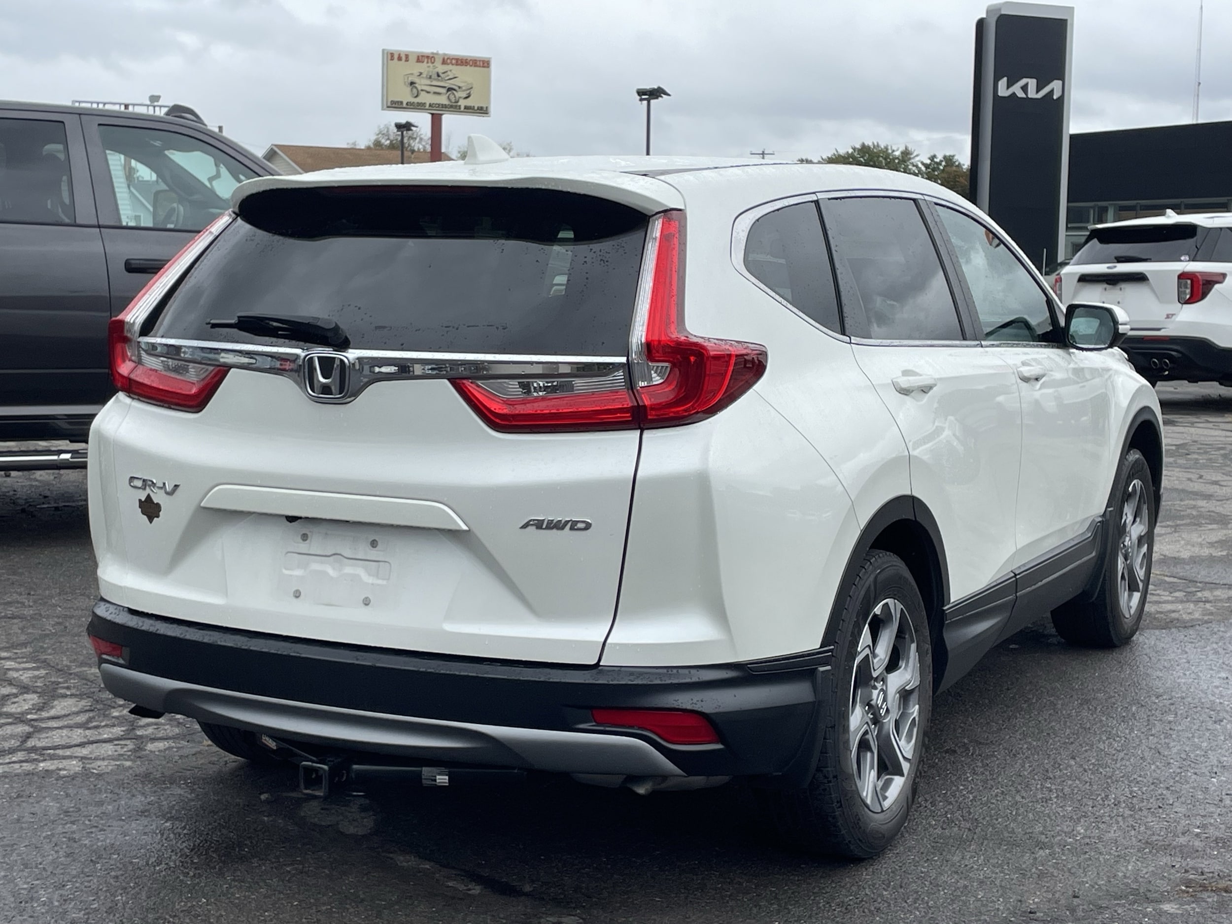 2017 Honda CR-V EX-L photo 3