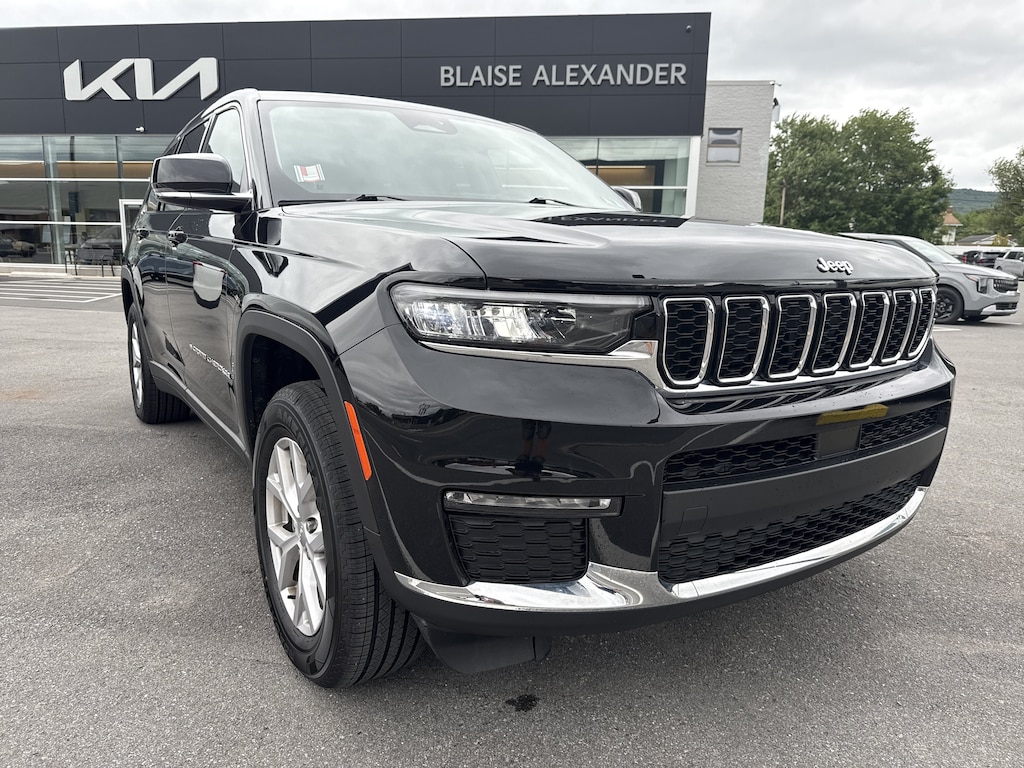 Used 2021 Jeep Grand Cherokee L Limited SUV