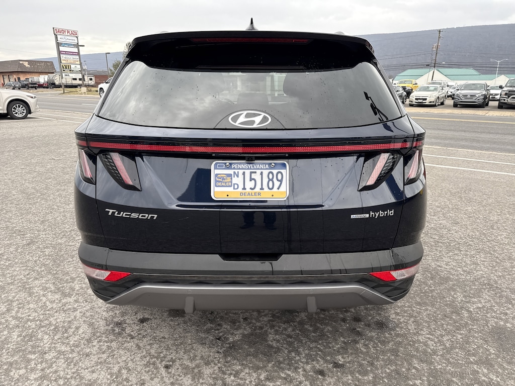 Used 2023 Hyundai Tucson Hybrid Limited SUV