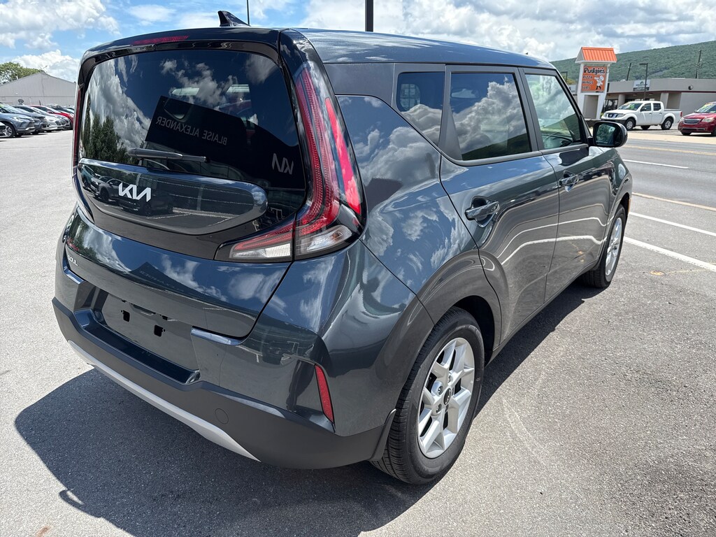 Certified 2025 Kia Soul S Hatchback