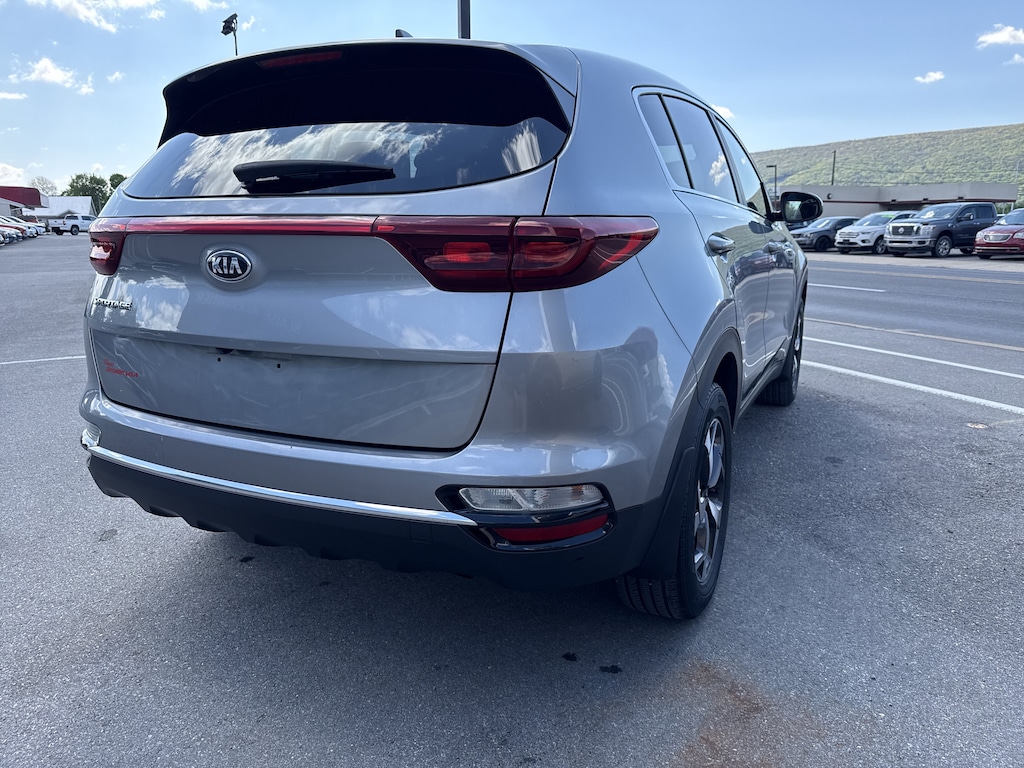 Certified 2021 Kia Sportage LX SUV