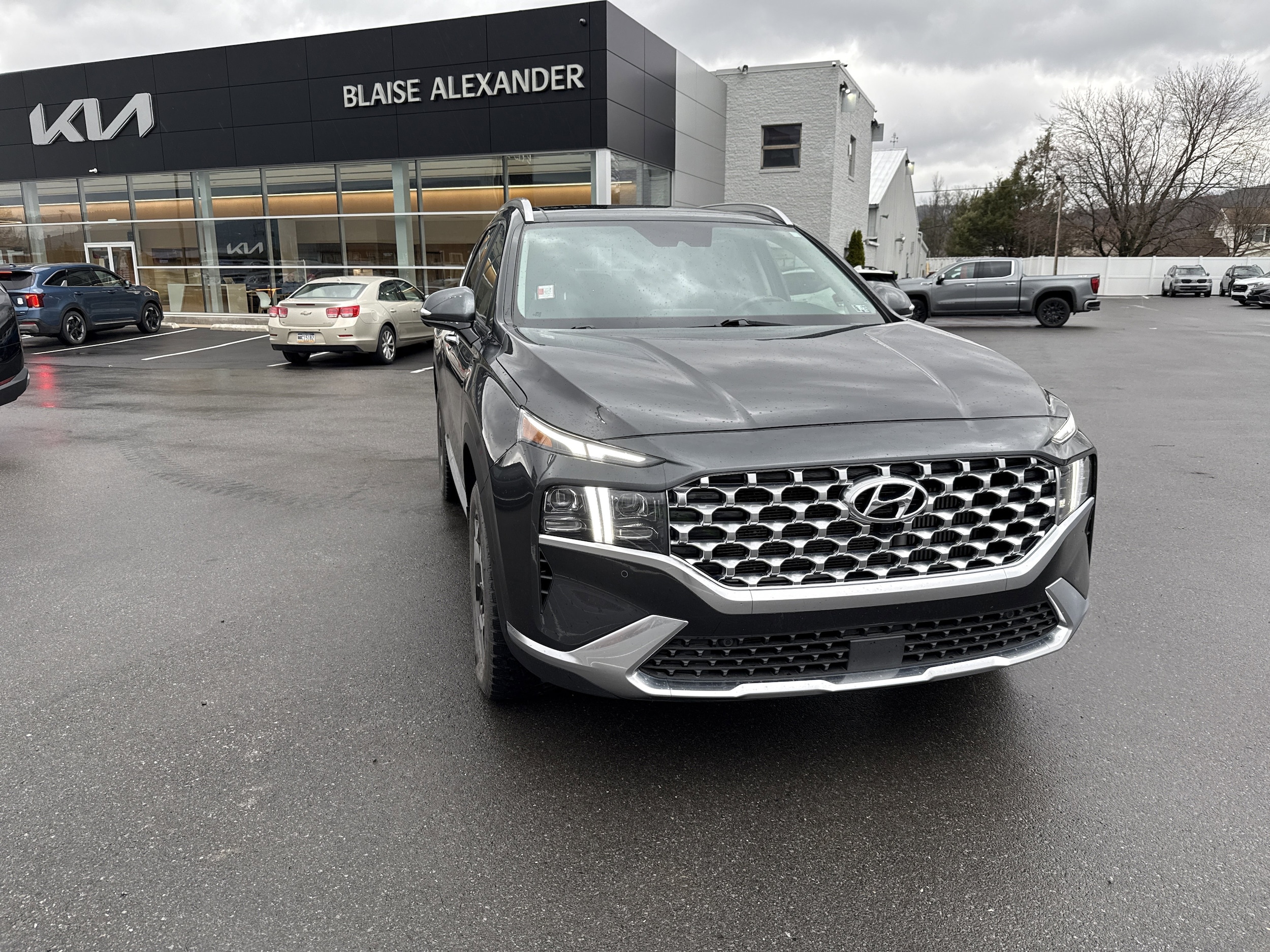 2023 Hyundai Santa Fe Limited