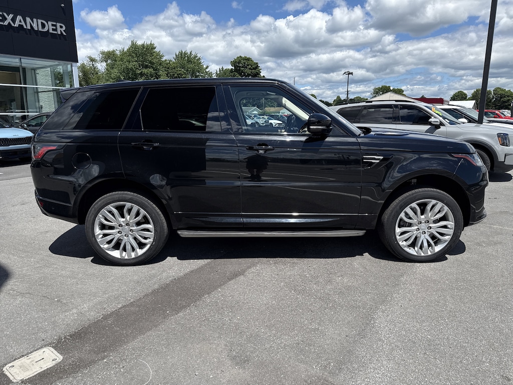 Used 2018 Land Rover Range Rover Sport Supercharged SUV
