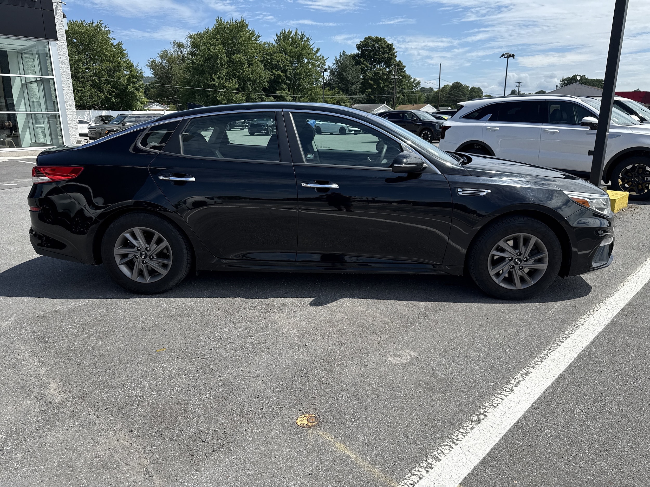 Used 2020 Kia Optima LX with VIN 5XXGT4L31LG401966 for sale in Montoursville, PA