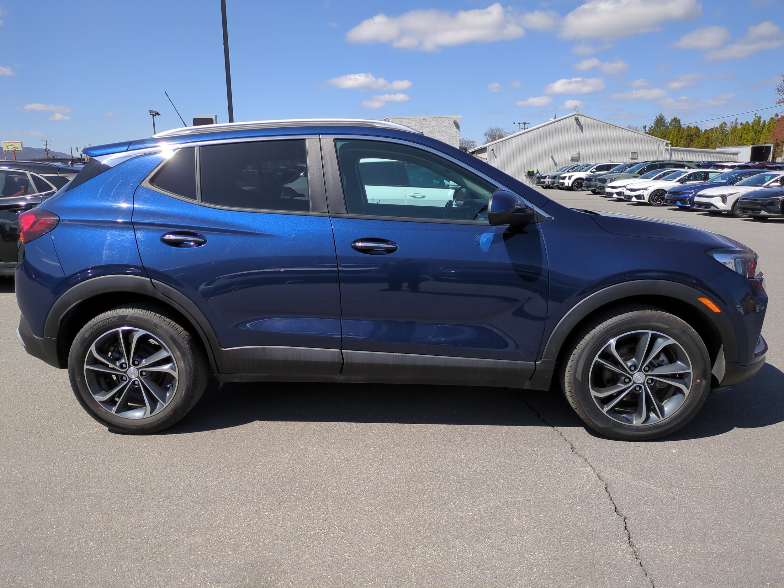 Used 2022 Buick Encore GX Select with VIN KL4MMDS27NB123974 for sale in Montoursville, PA