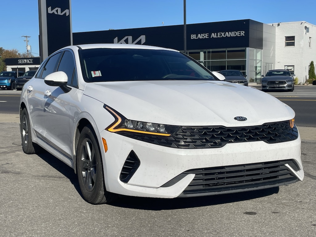 Used 2021 Kia K5 LXS Sedan