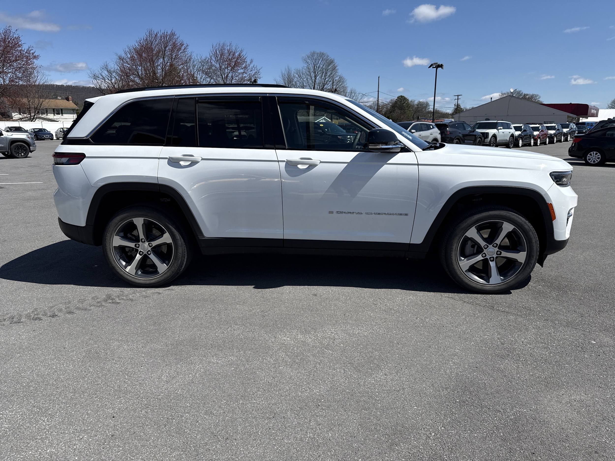 Used 2022 Jeep Grand Cherokee 4xe with VIN 1C4RJYB61N8746552 for sale in Montoursville, PA