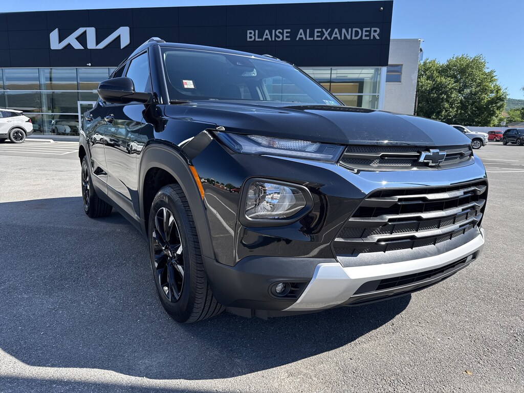 Used 2023 Chevrolet Trailblazer LT SUV