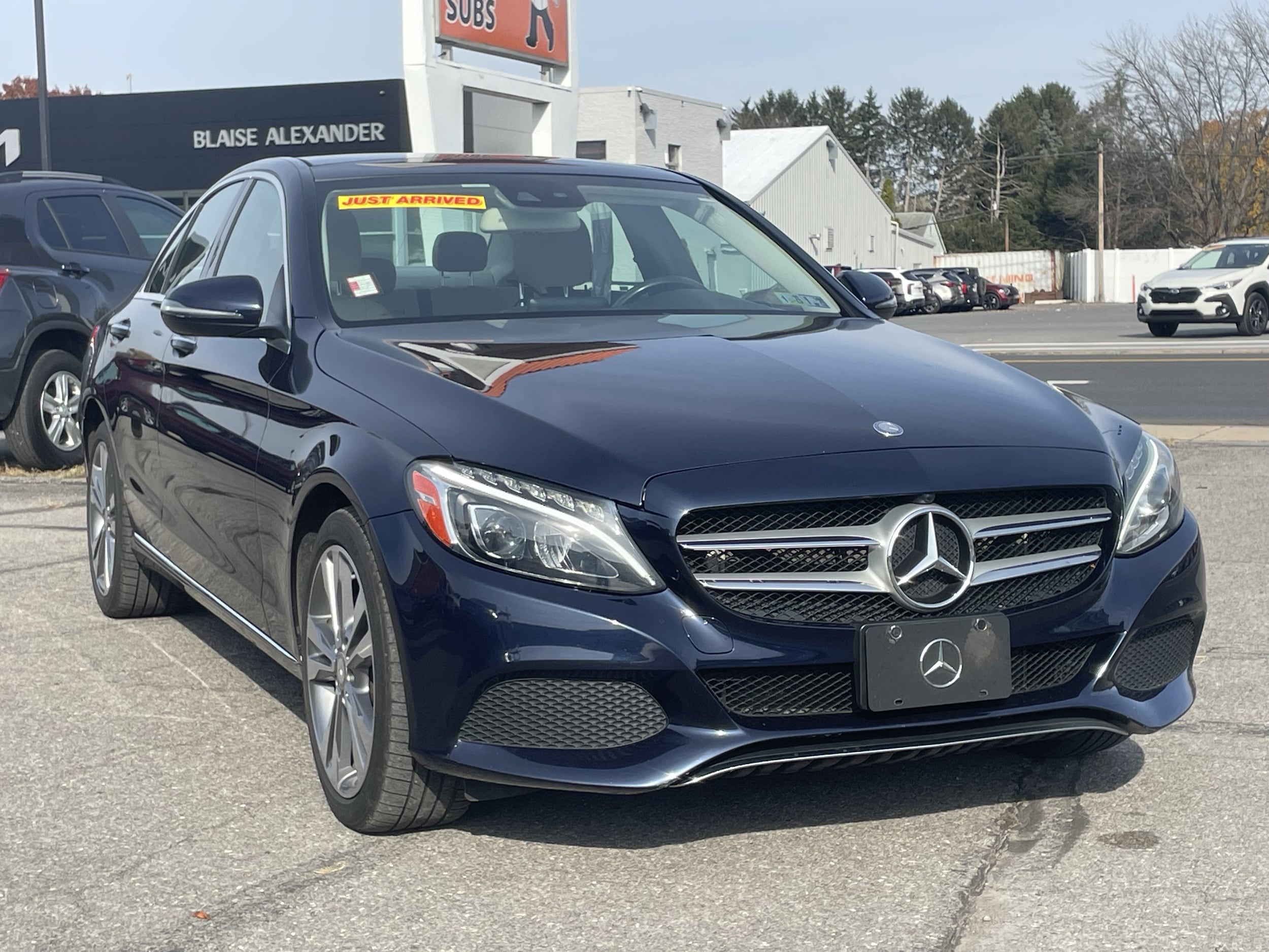 2017 Mercedes-Benz C-Class C300
