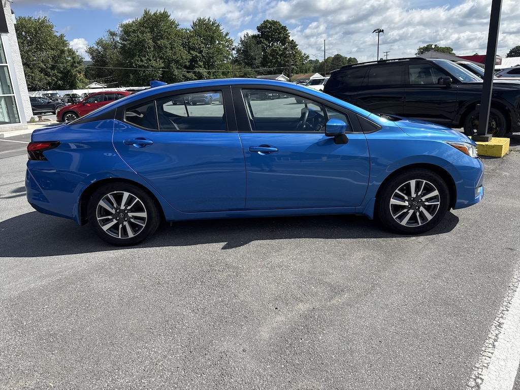 Used 2024 Nissan Versa 1.6 SV Sedan