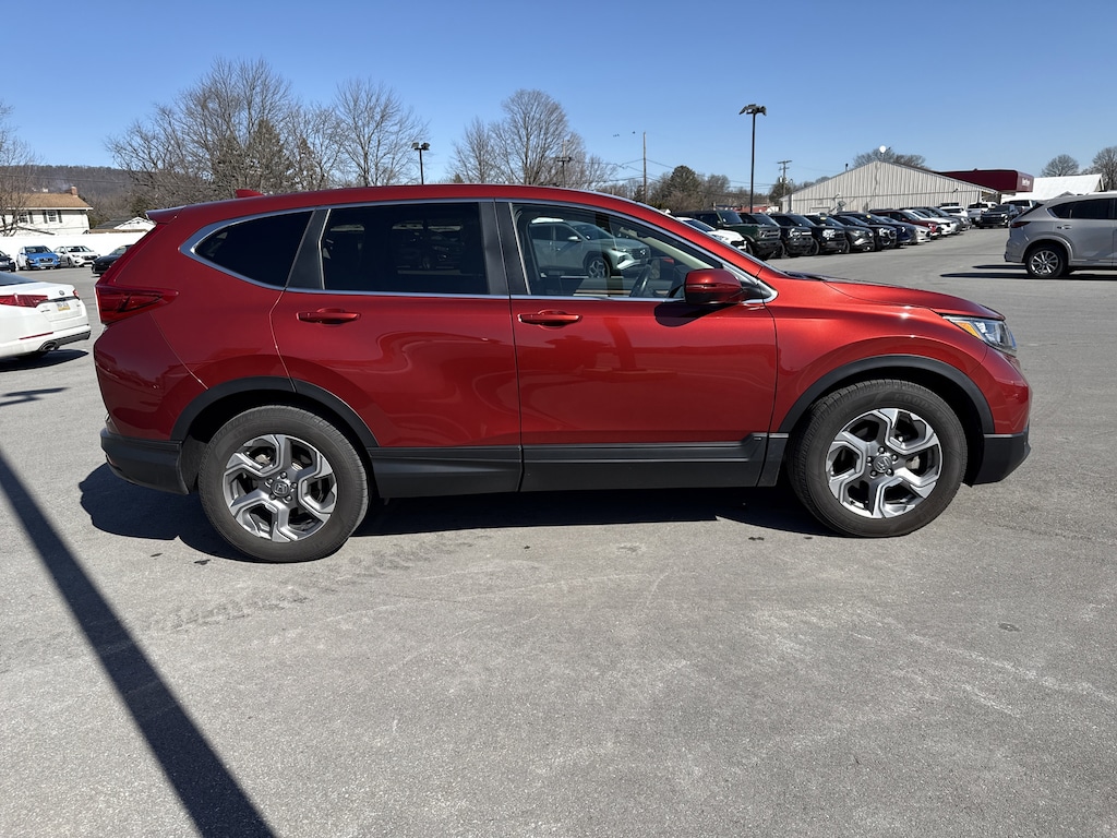 Used 2019 Honda CR-V EX-L AWD SUV