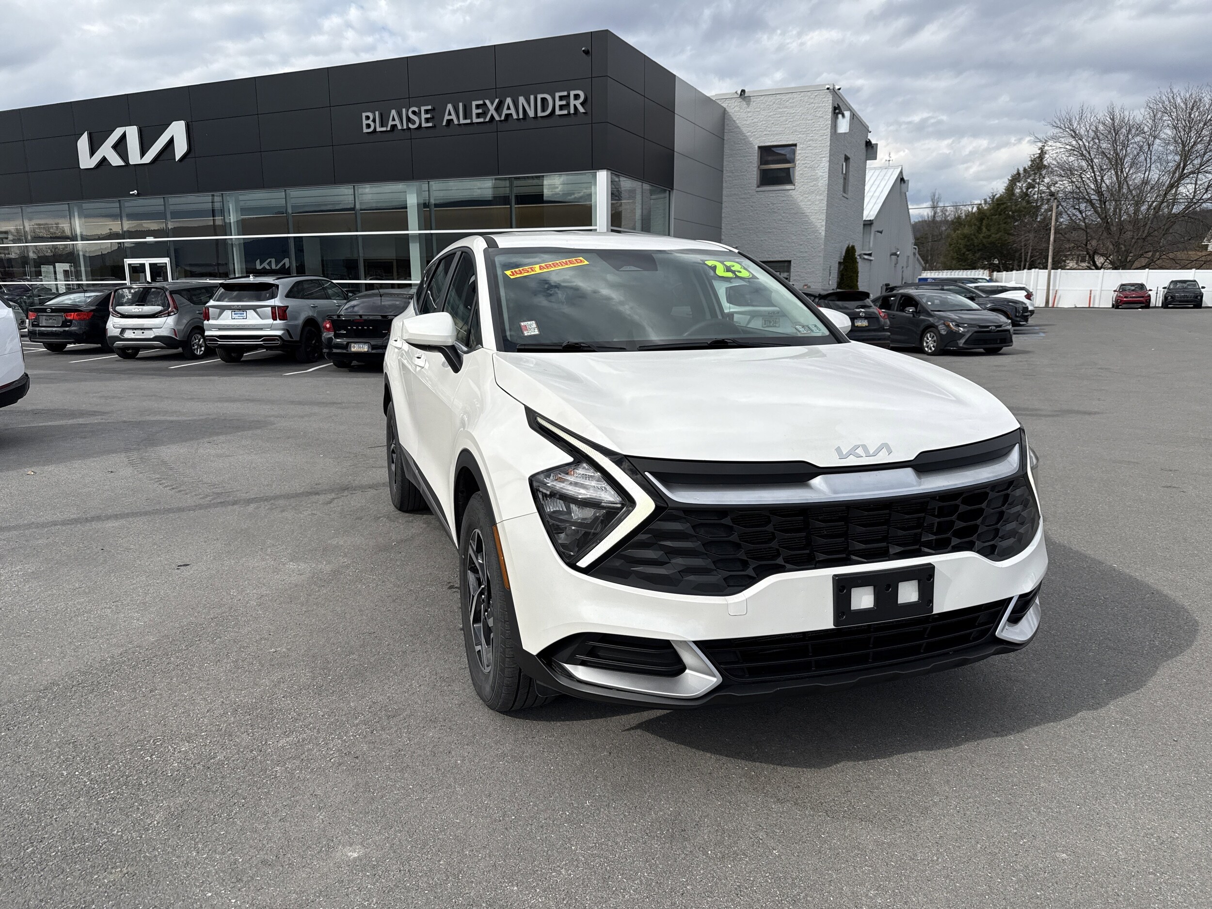 2023 Kia Sportage