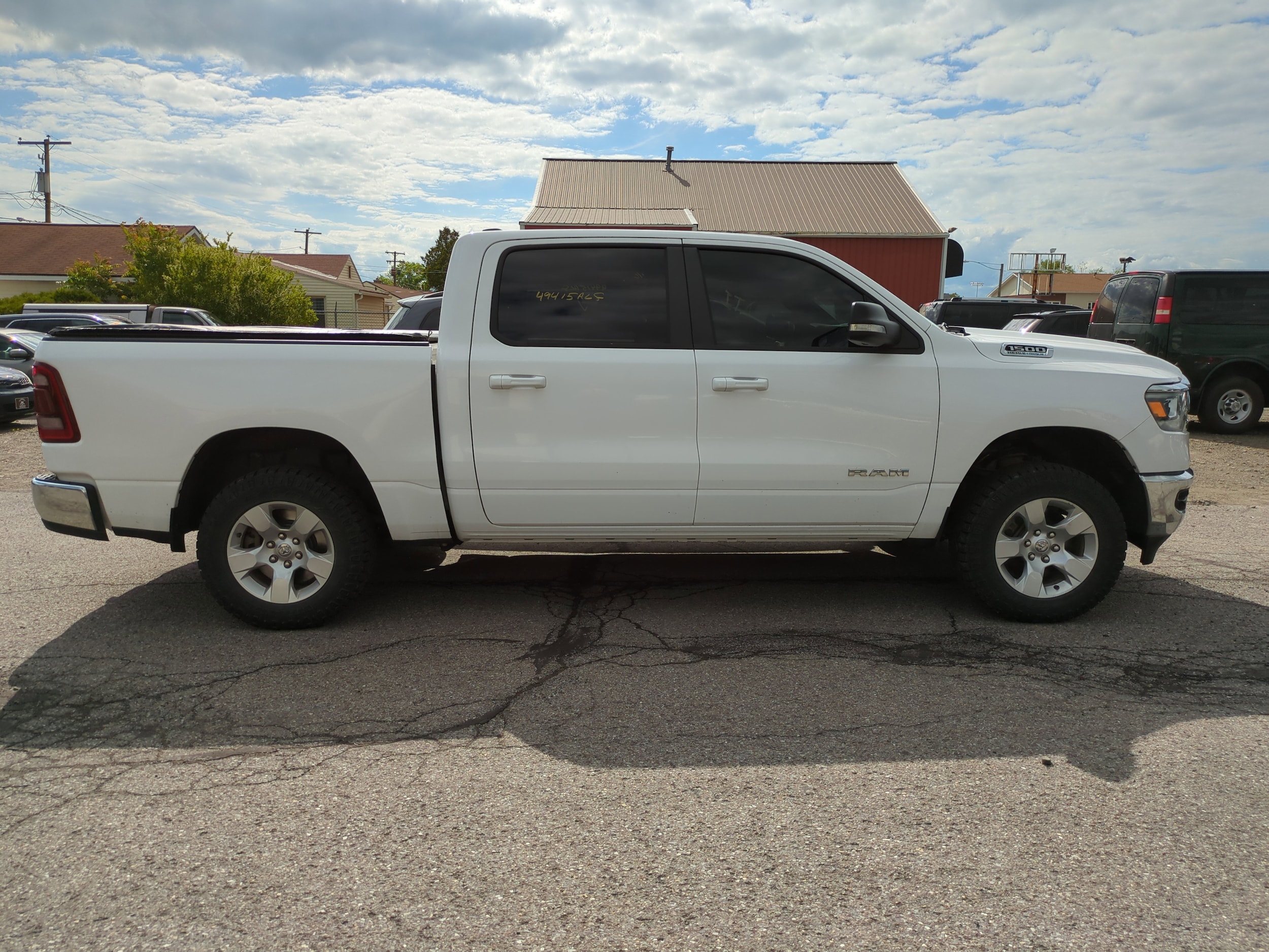 Used 2021 RAM Ram 1500 Pickup Big Horn/Lone Star with VIN 1C6SRFFT9MN754422 for sale in Montoursville, PA