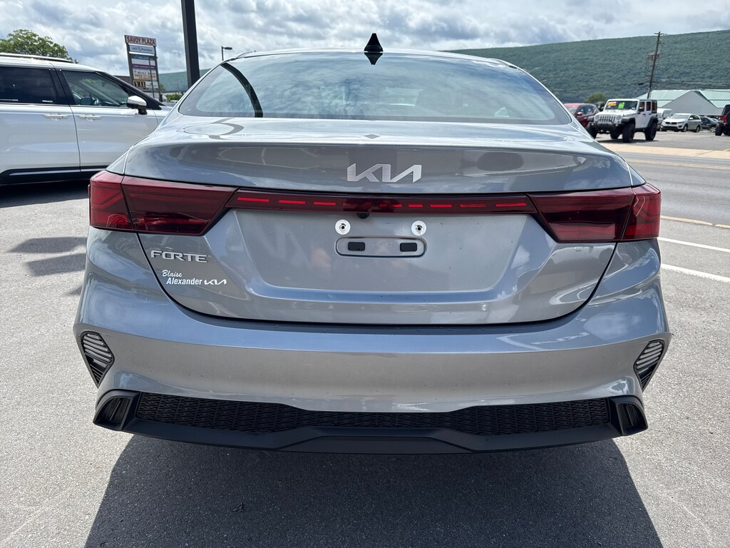 Certified 2024 Kia Forte LXS Sedan