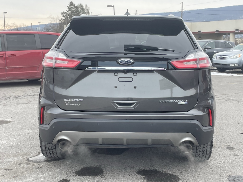 Used 2020 Ford Edge Titanium SUV