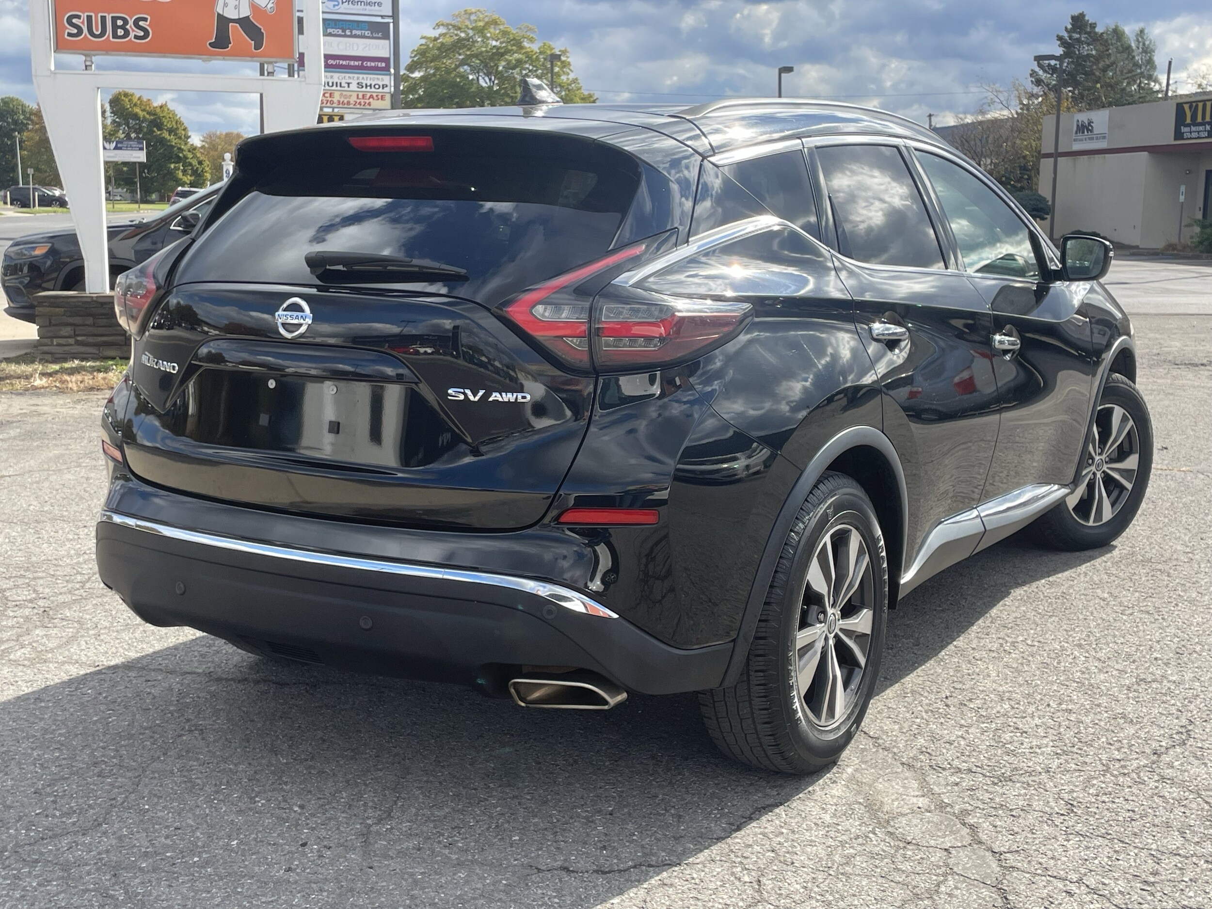 2020 Nissan Murano SV photo 3