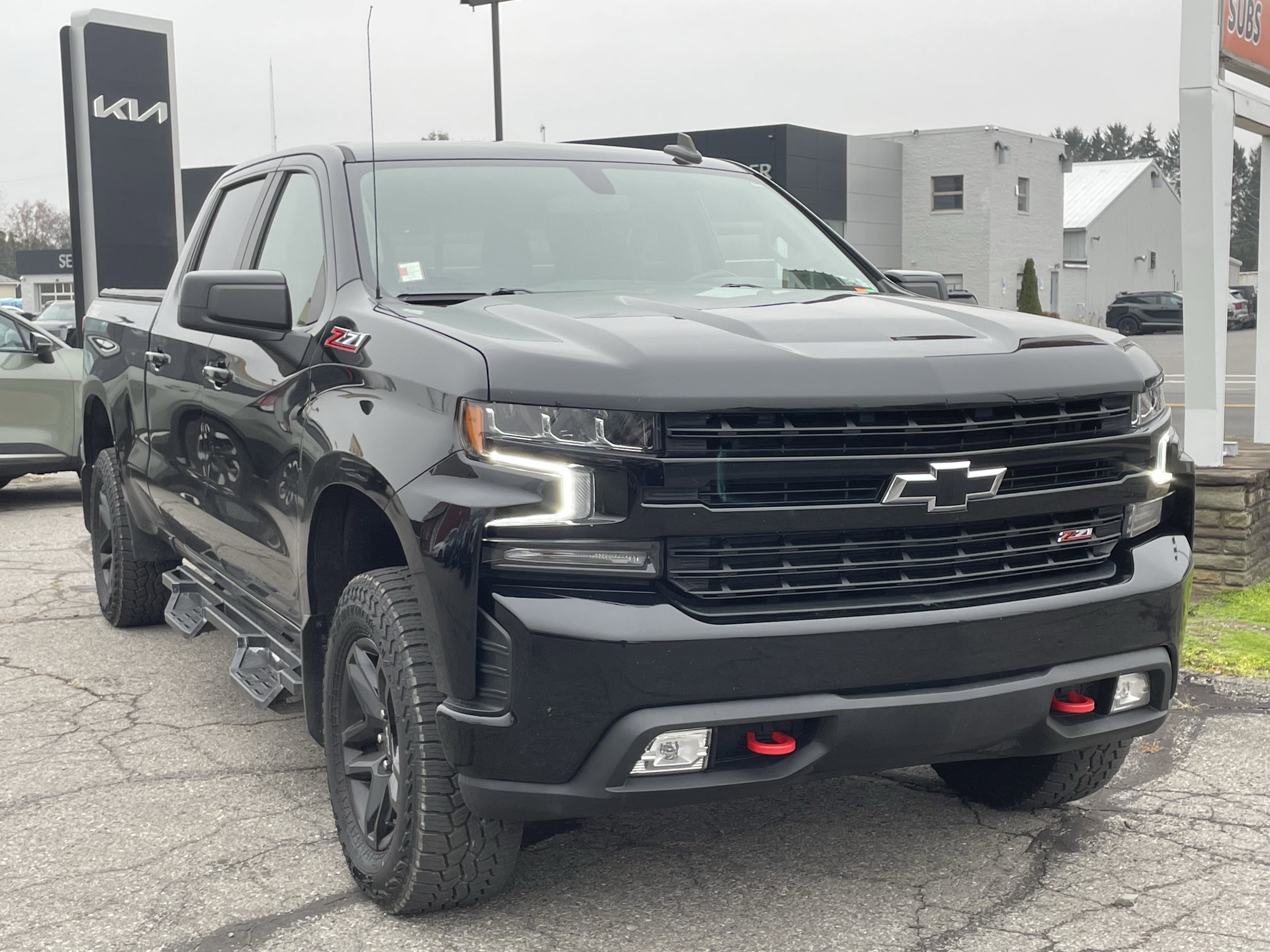2021 Chevrolet Silverado 1500 LT Trail Boss