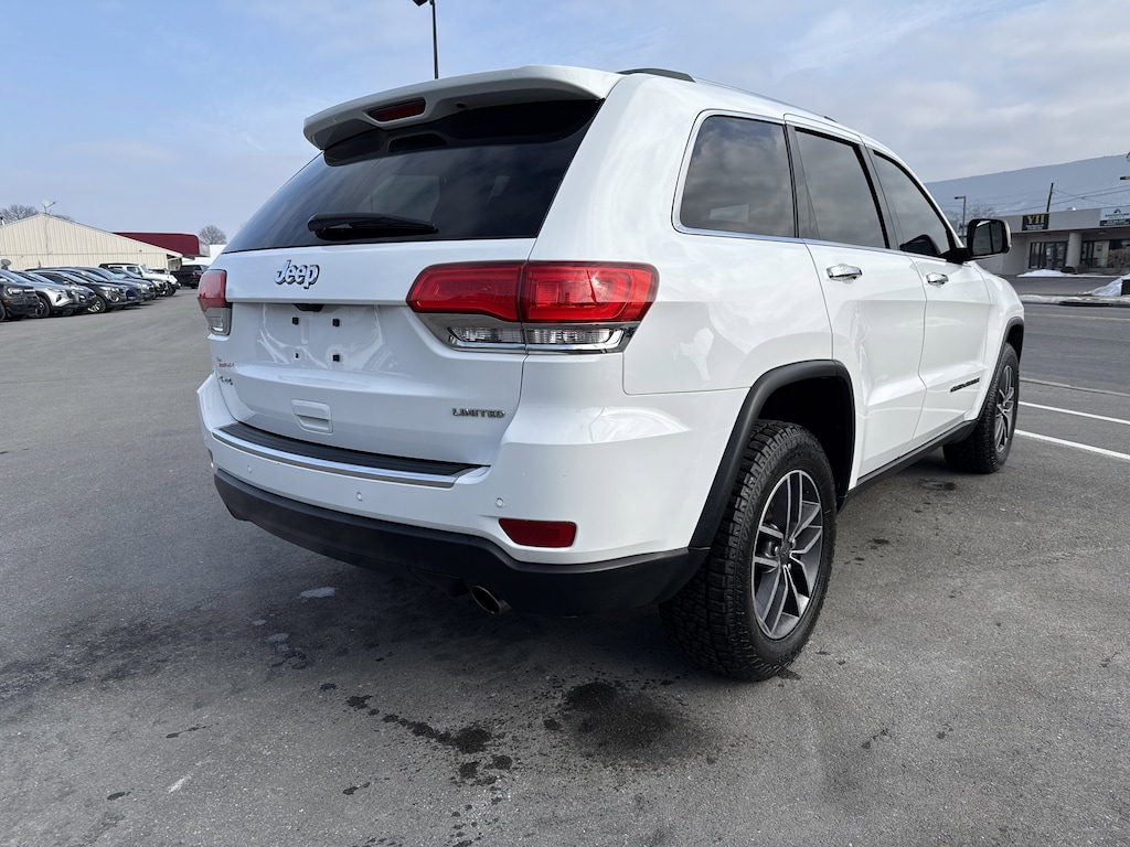 Used 2019 Jeep Grand Cherokee Limited SUV