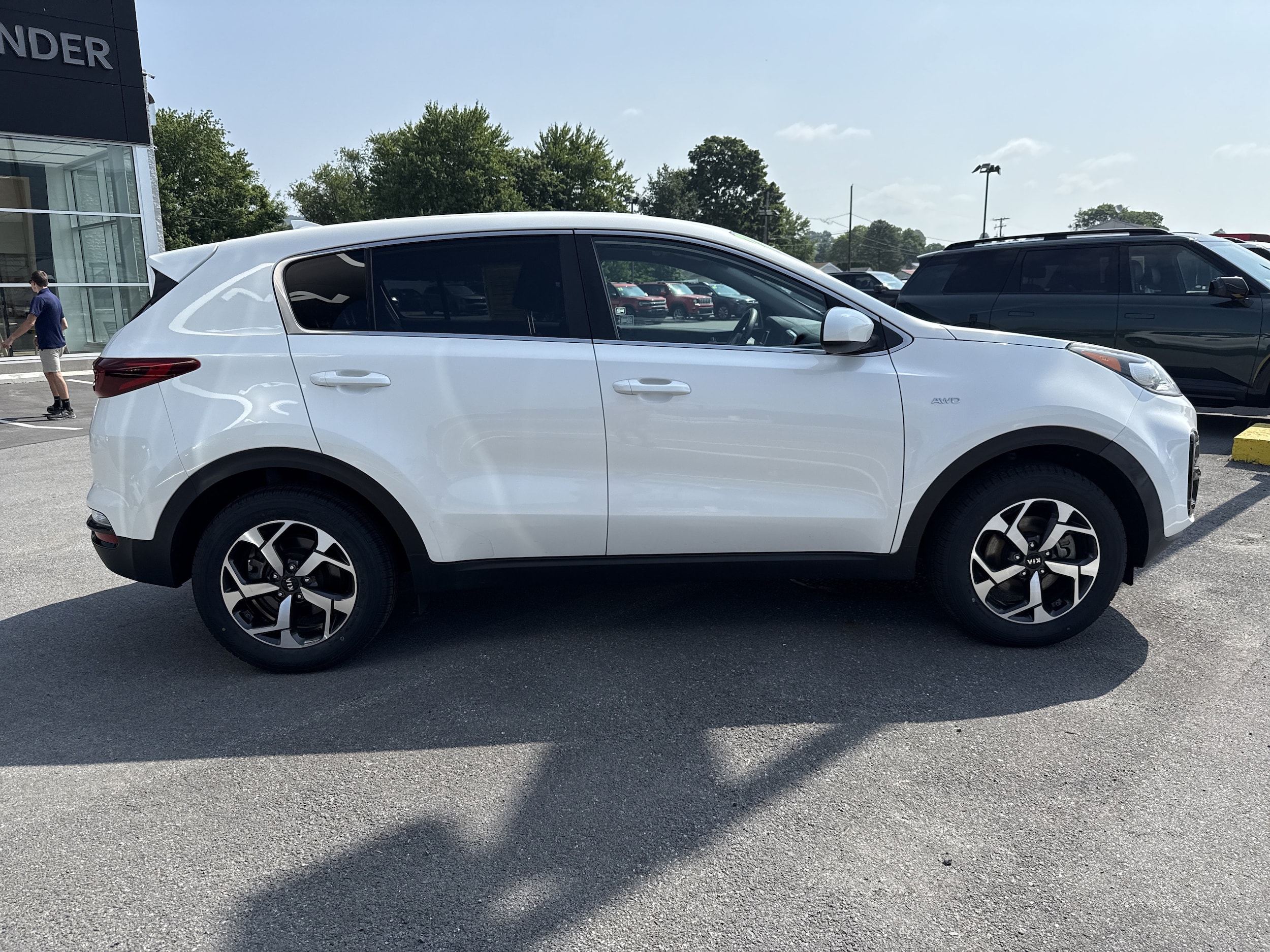 Used 2021 Kia Sportage LX with VIN KNDPMCAC5M7917087 for sale in Montoursville, PA