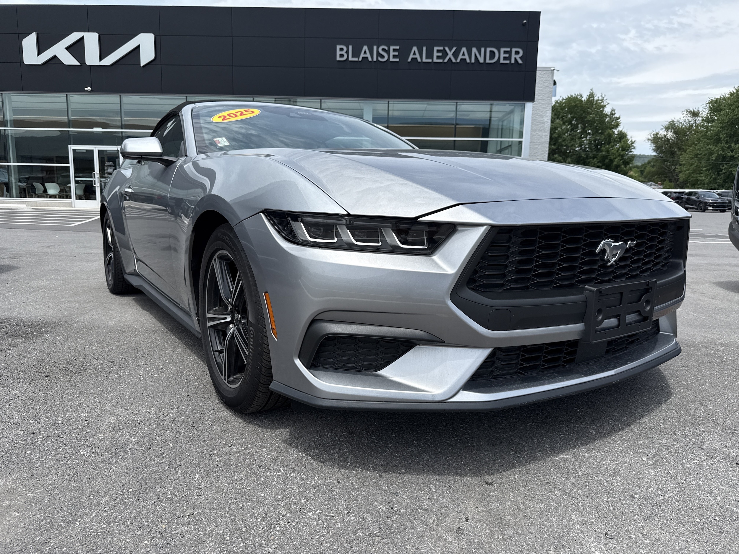 2025 Ford Mustang