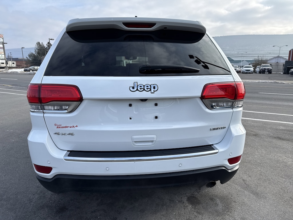 Used 2019 Jeep Grand Cherokee Limited SUV