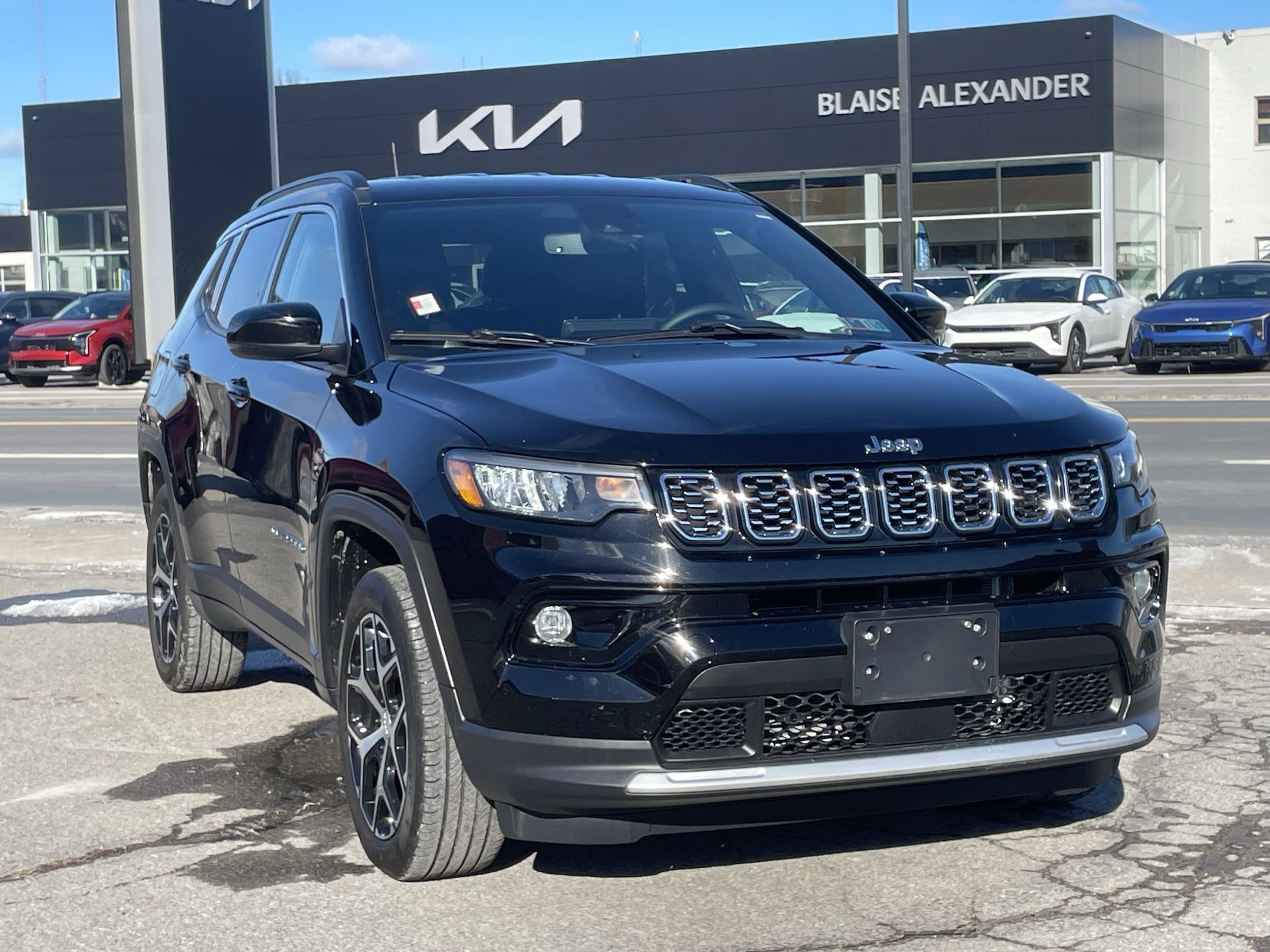 2024 Jeep Compass Limited's photo