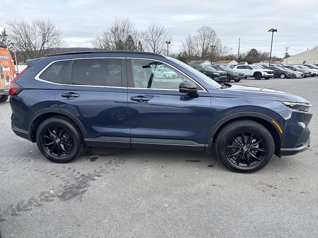 Used 2025 Honda CR-V Hybrid Sport-L SUV