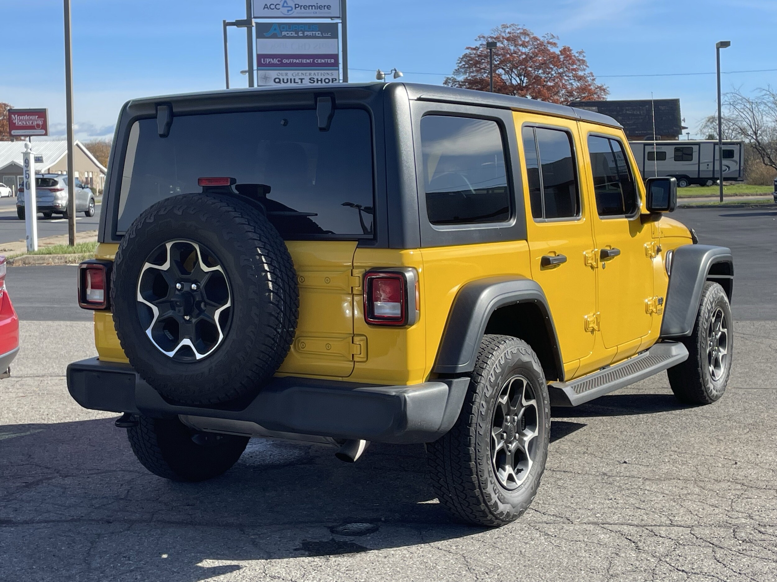 2021 Jeep Wrangler Unlimited Sport S photo 2