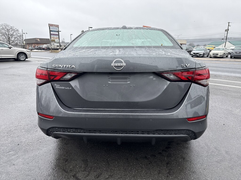 Used 2024 Nissan Sentra SV Sedan