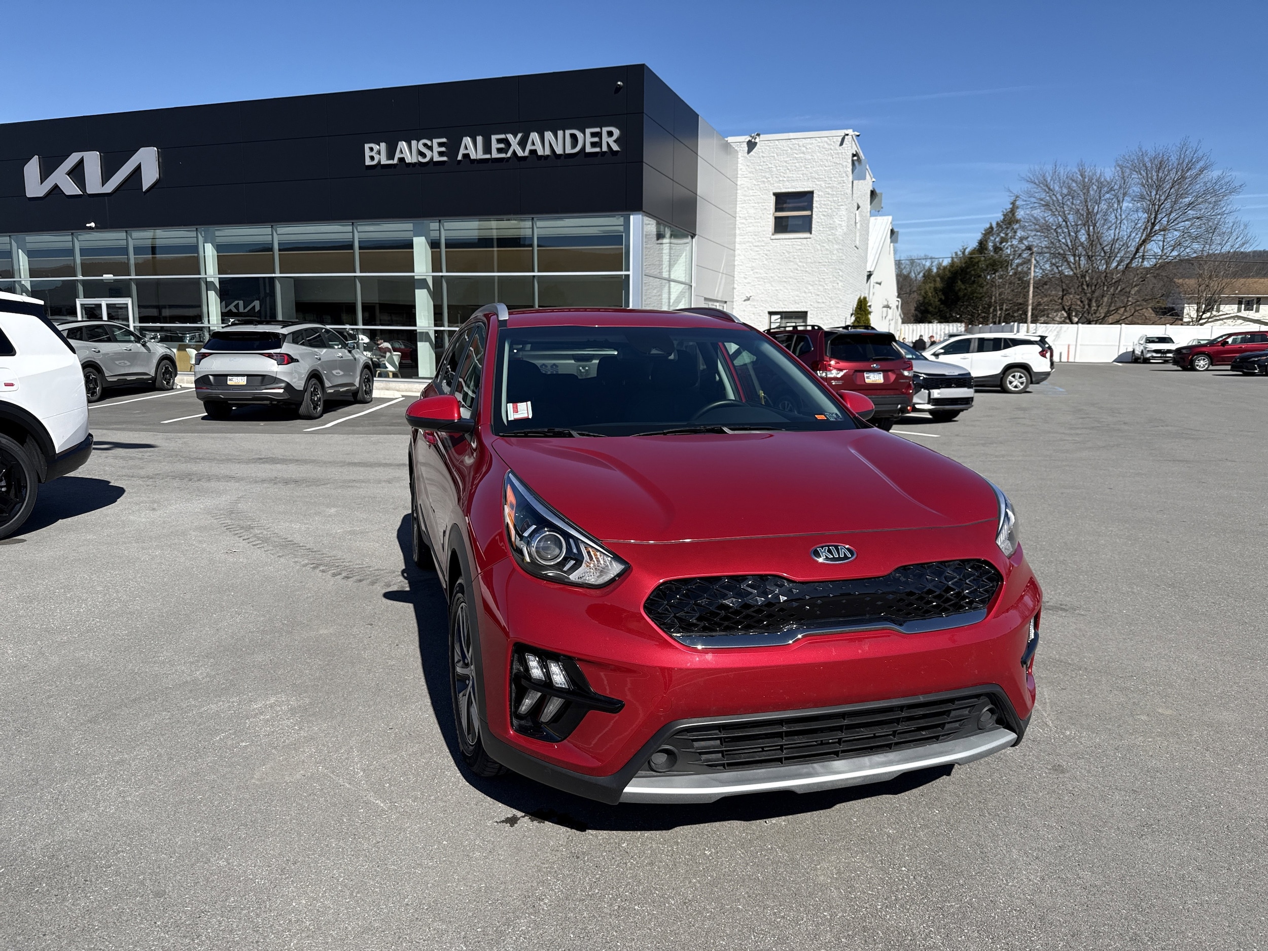 2020 Kia Niro LXS