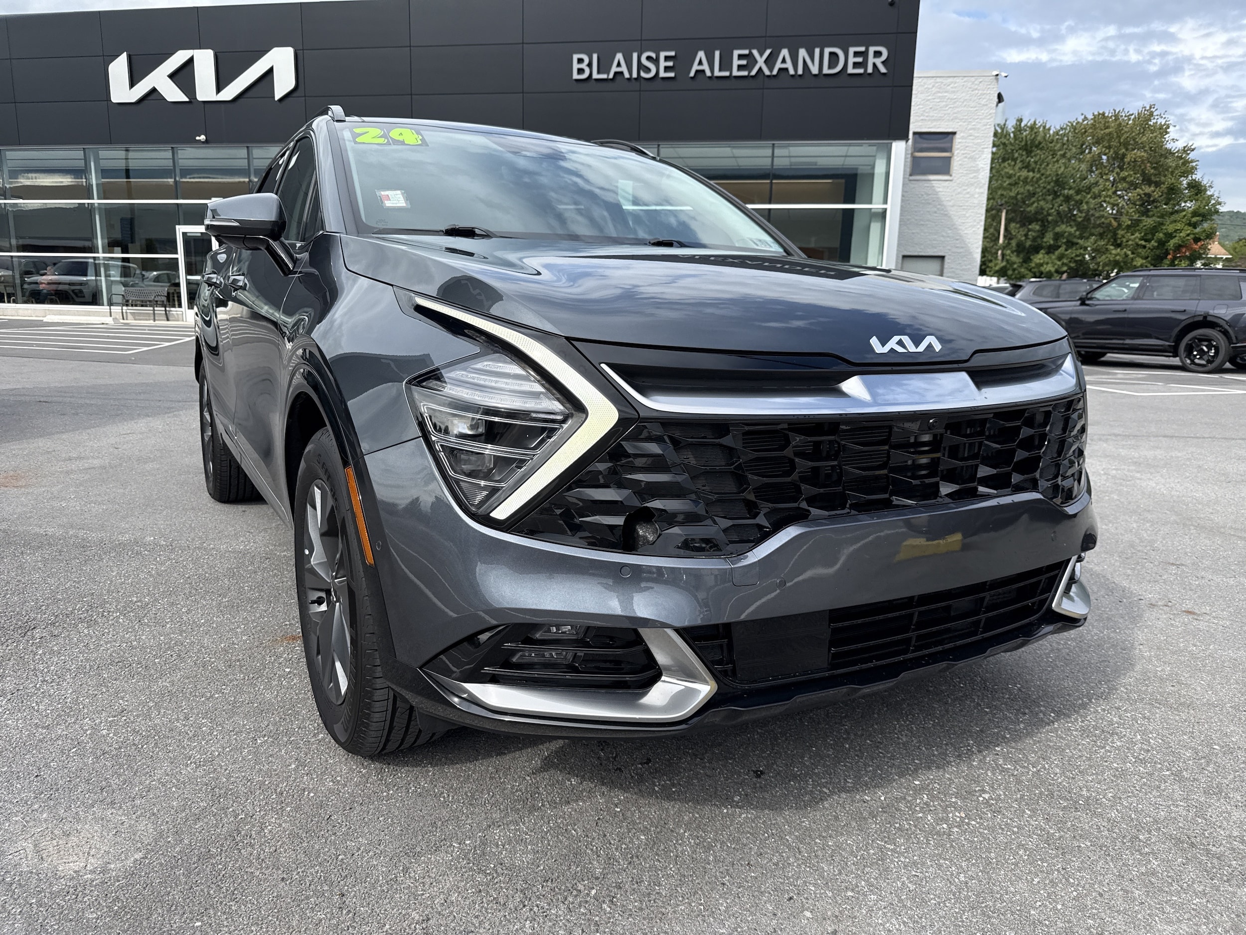 2024 Kia Sportage SX Prestige Hybrid