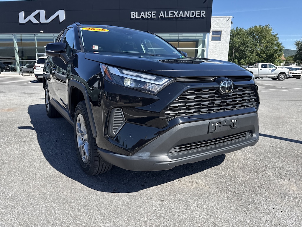 Used 2025 Toyota RAV4 XLE SUV