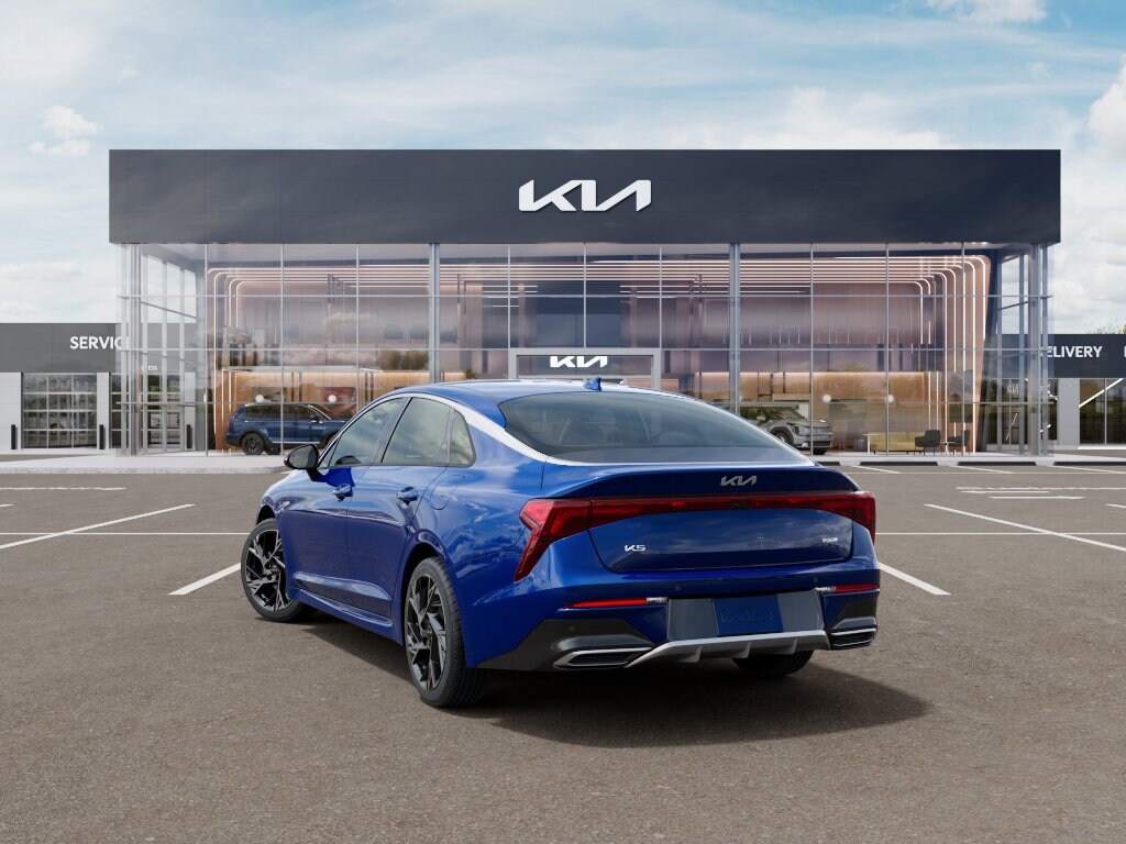 New 2026 Kia K5 GT-Line Sedan