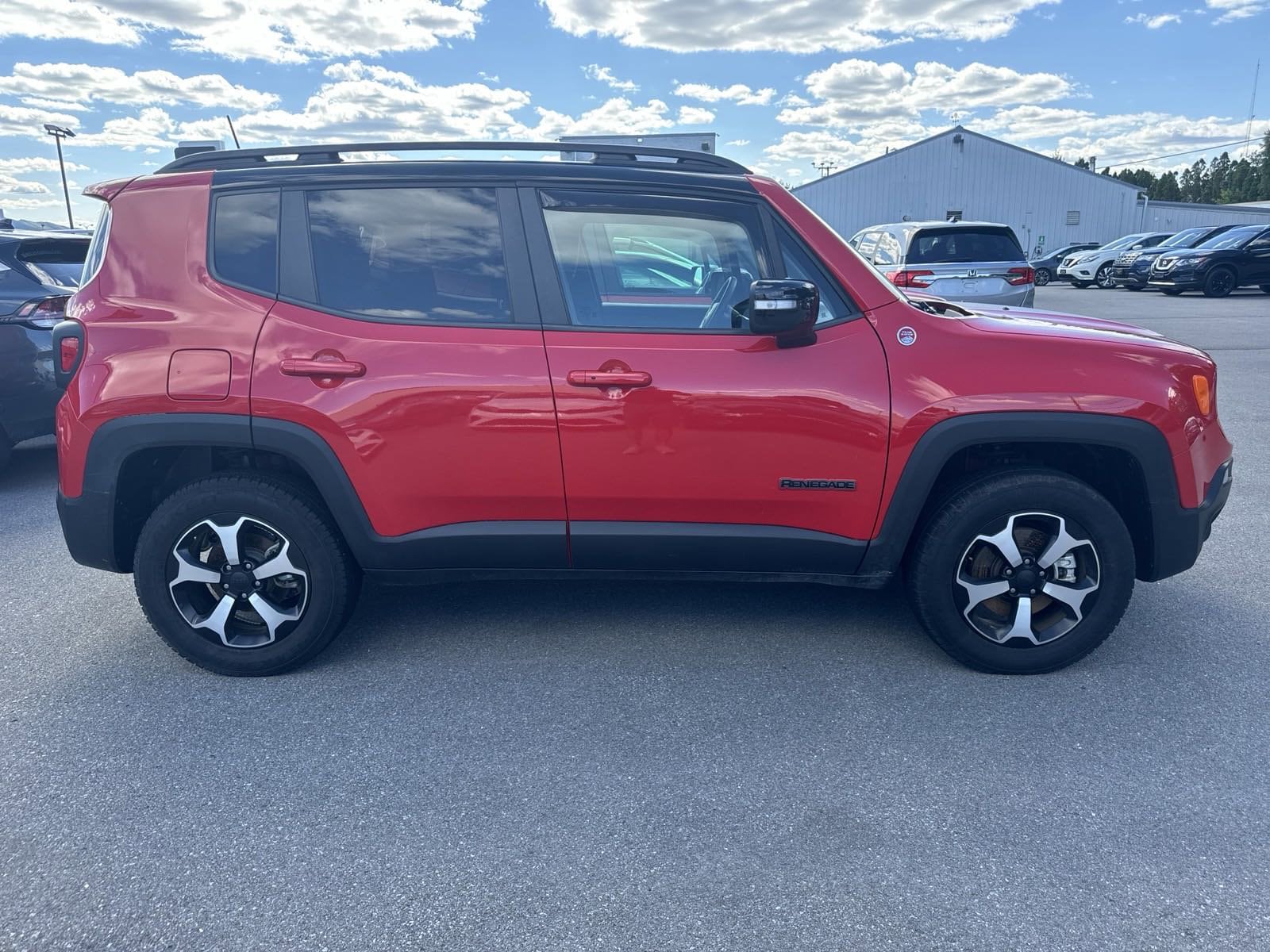 Used 2022 Jeep Renegade Trailhawk with VIN ZACNJDC14NPN72623 for sale in Montoursville, PA