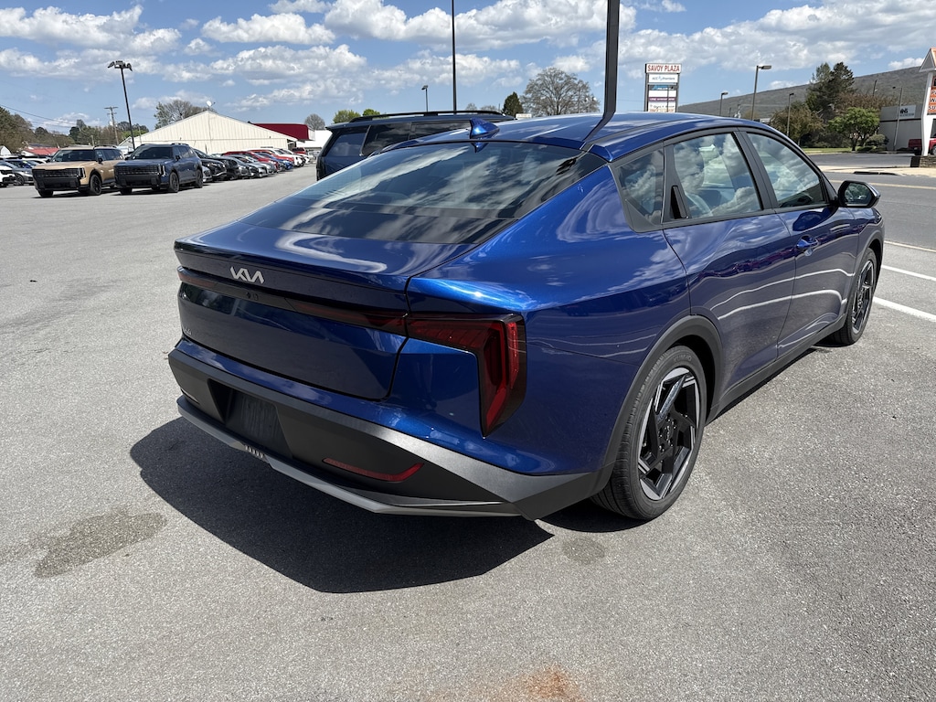 Certified 2025 Kia K4 EX Sedan