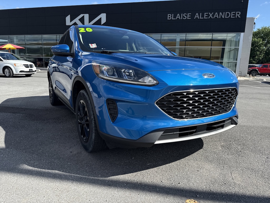 Used 2020 Ford Escape SE SUV