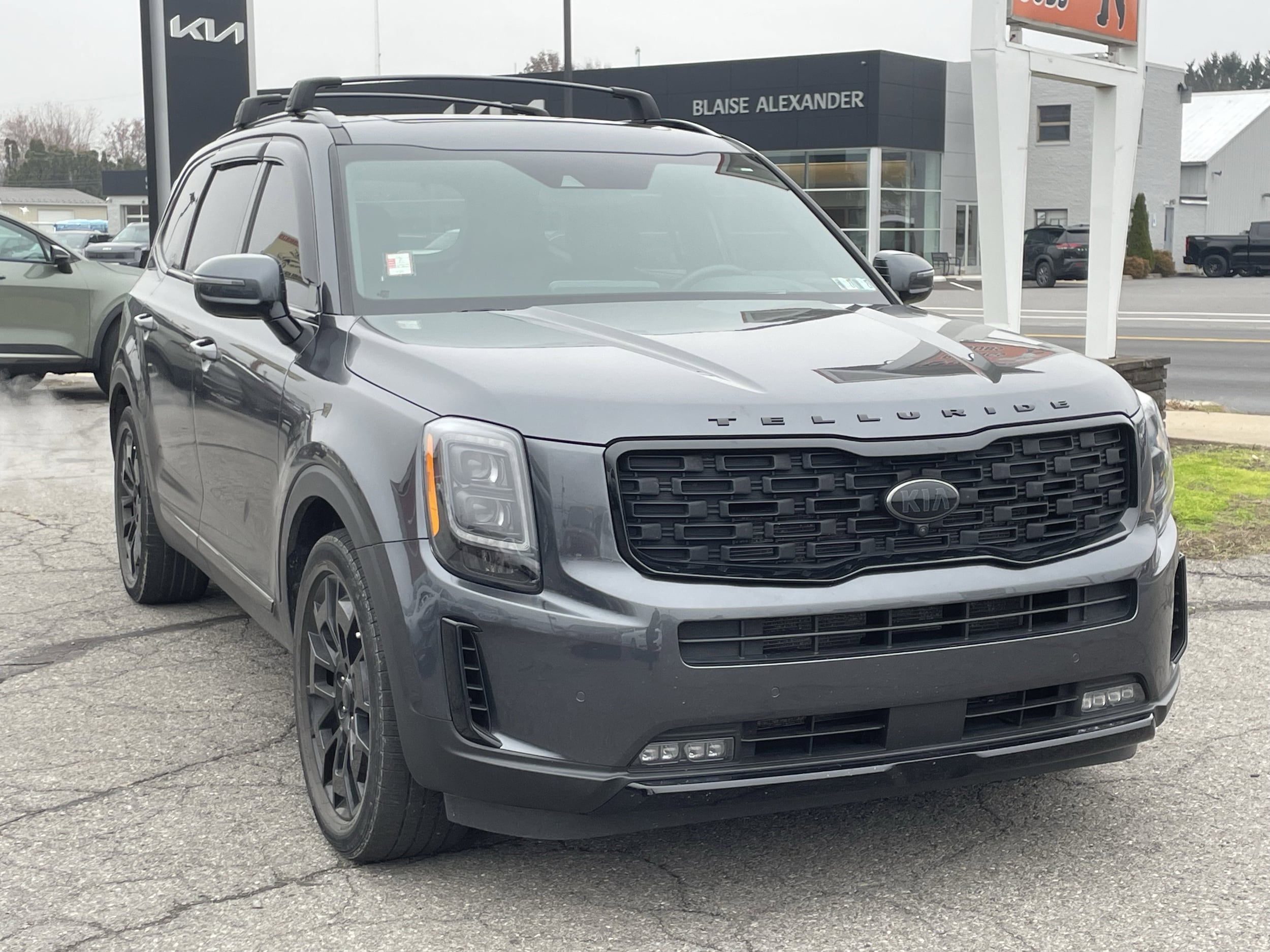 2021 Kia Telluride SX's photo