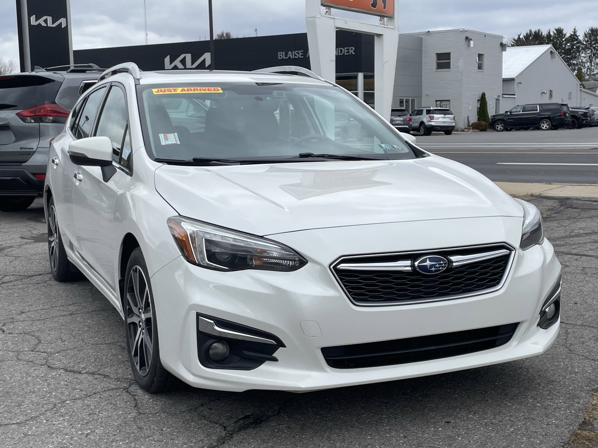 2017 Subaru Impreza Limited