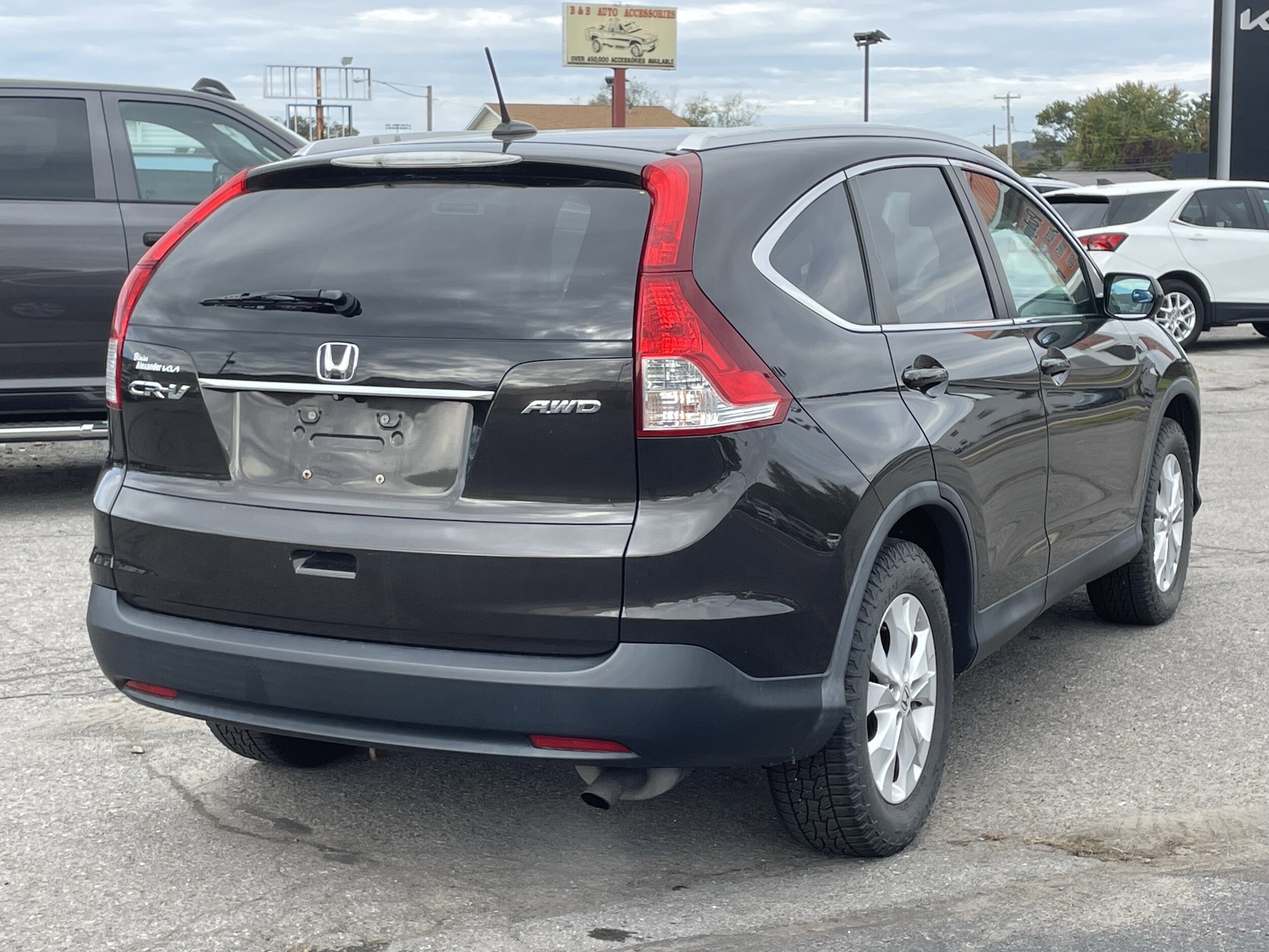 2014 Honda CR-V EX-L photo 3