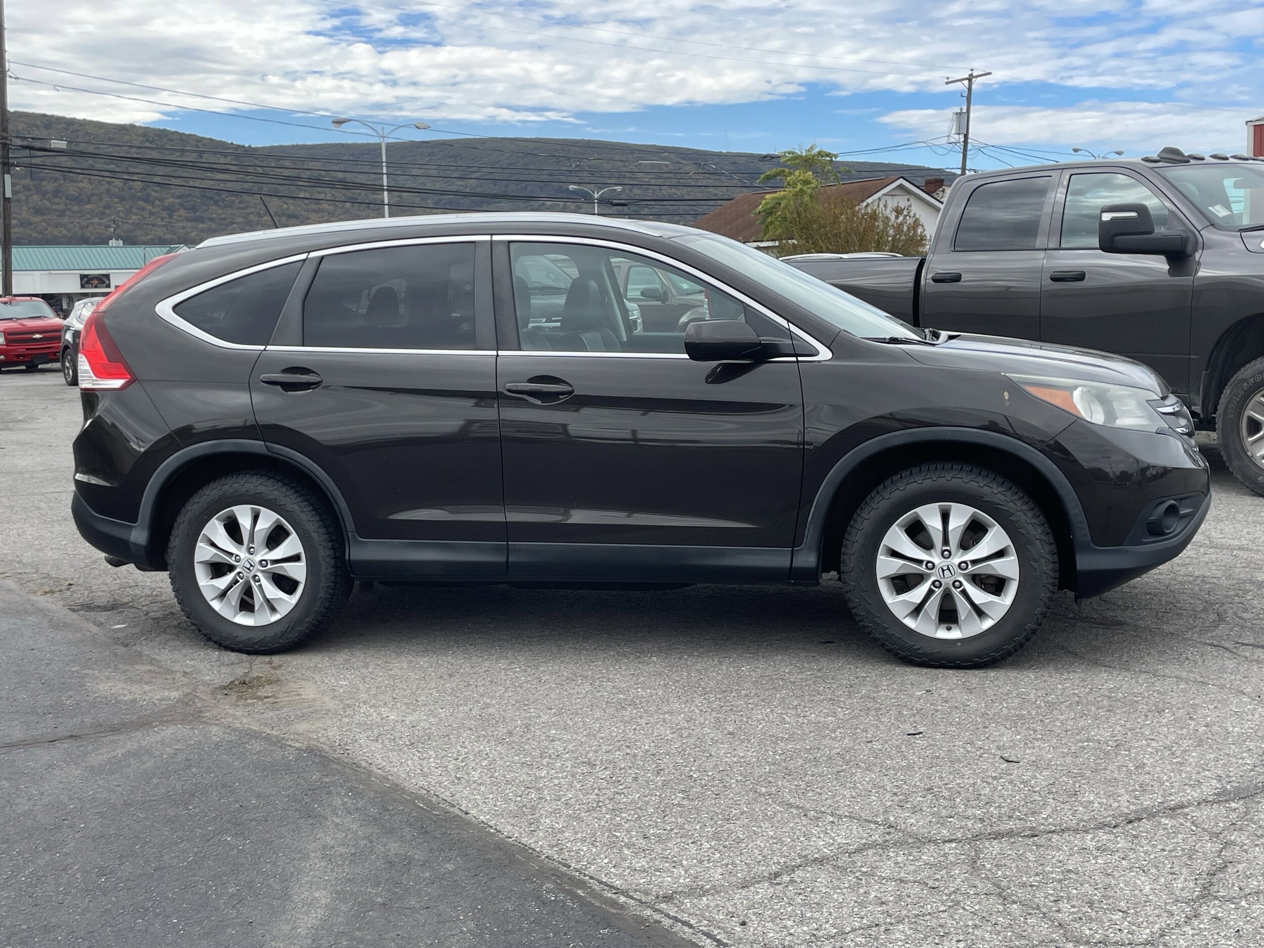 2014 Honda CR-V EX-L photo 2