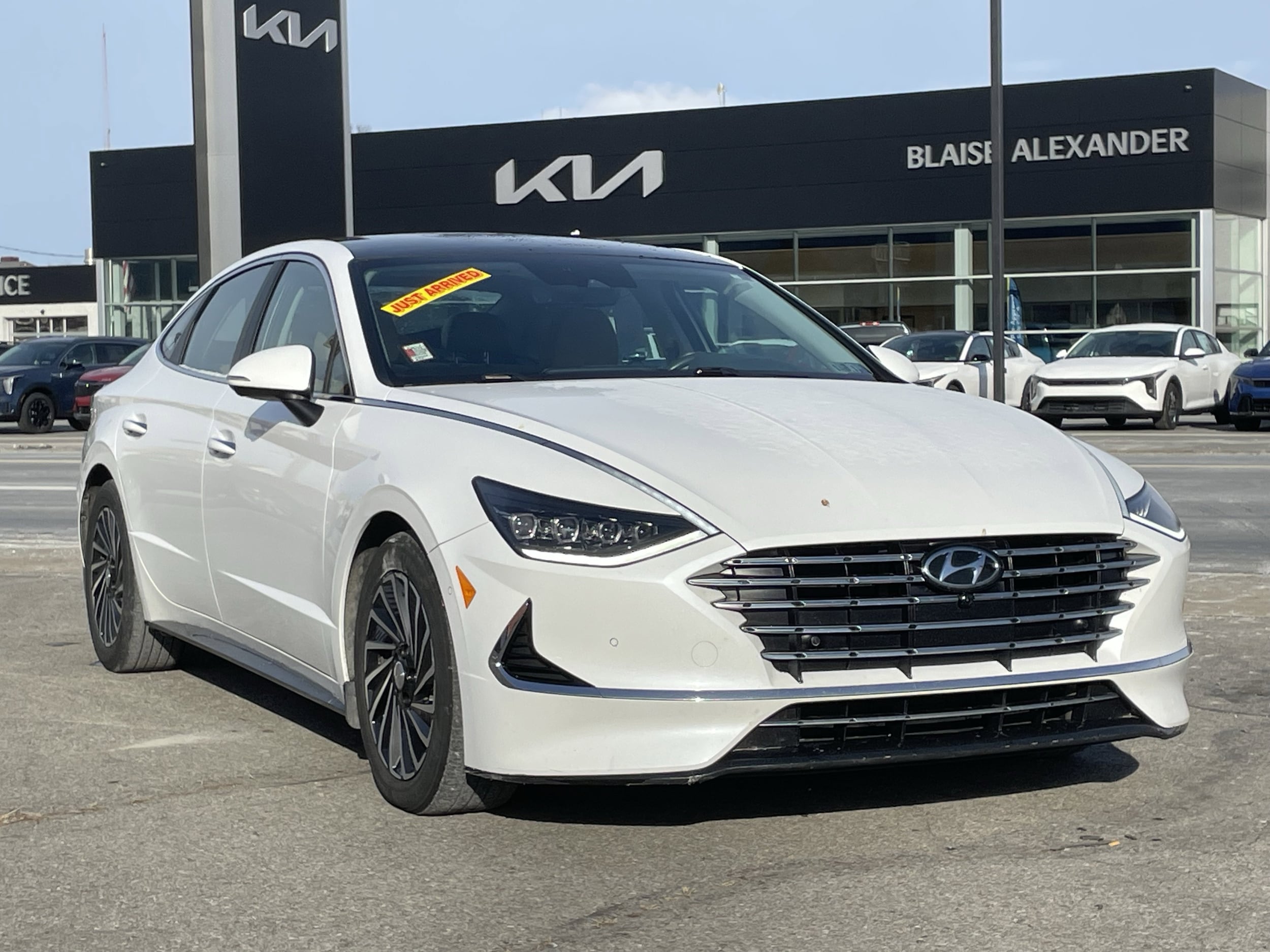 2022 Hyundai Sonata Hybrid Limited