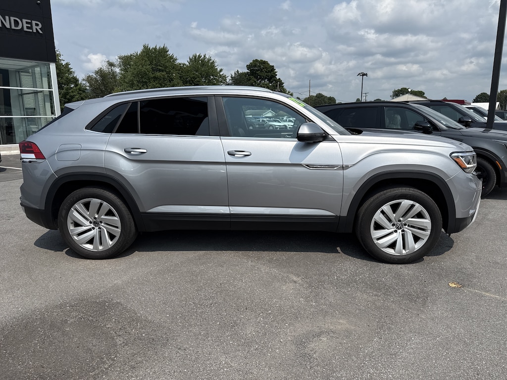 Used 2023 Volkswagen Atlas Cross Sport 3.6L V6 SE w/Technology SUV