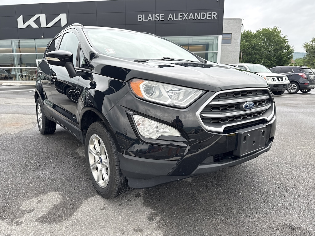 Used 2020 Ford EcoSport SE SUV