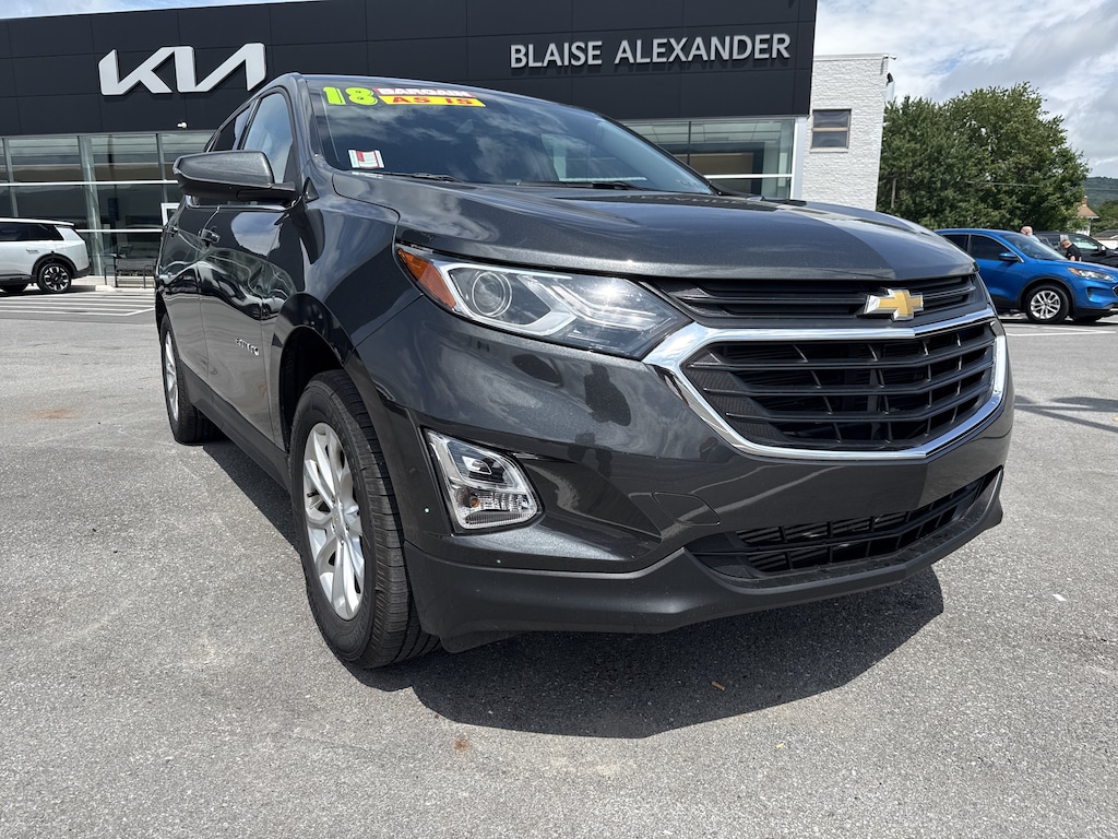 Used 2018 Chevrolet Equinox LT w/1LT SUV