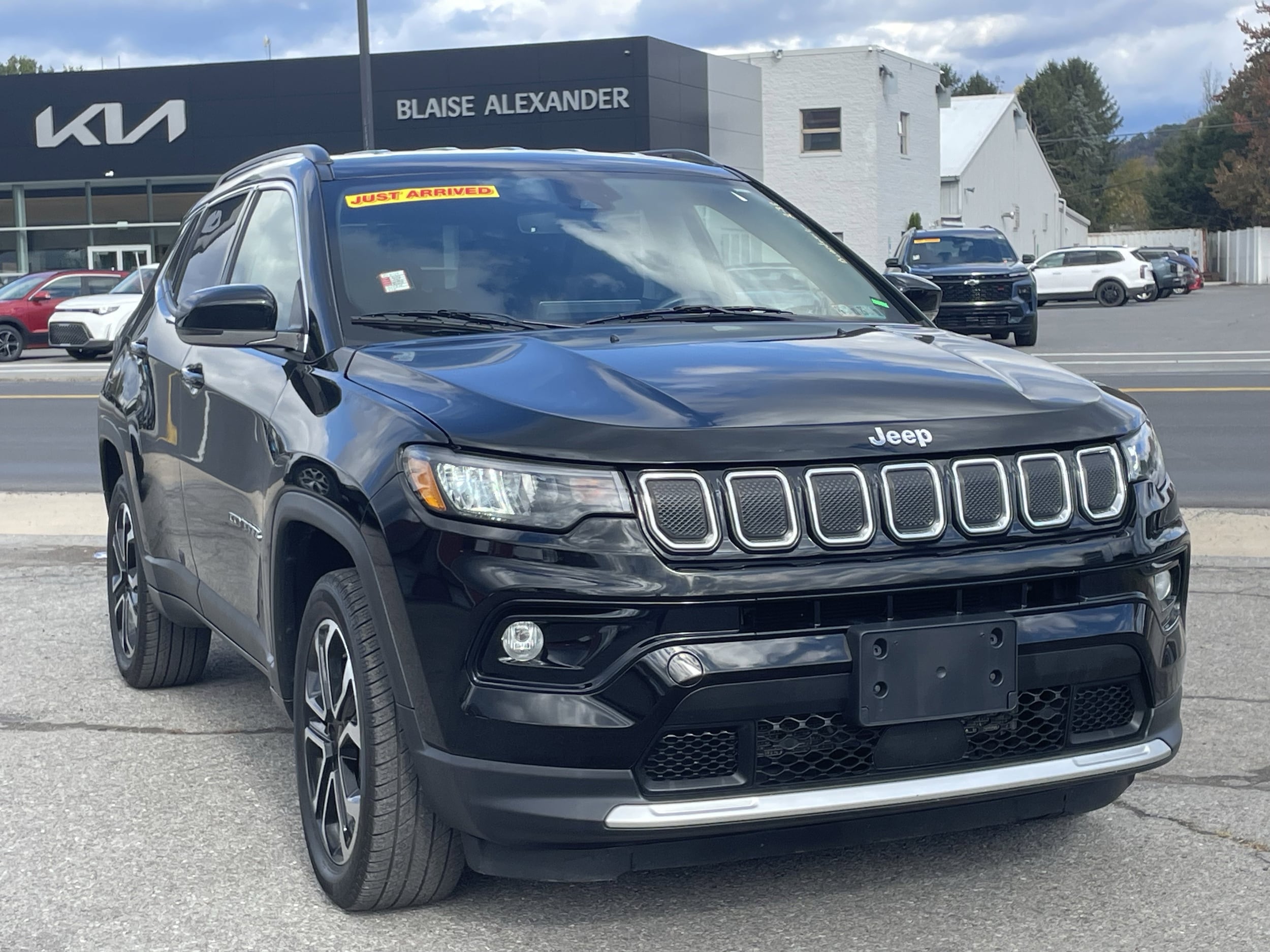 2022 Jeep Compass Limited